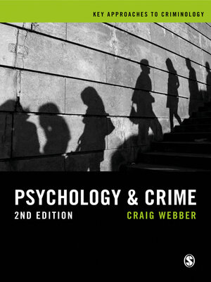 cover image of Psychology and Crime